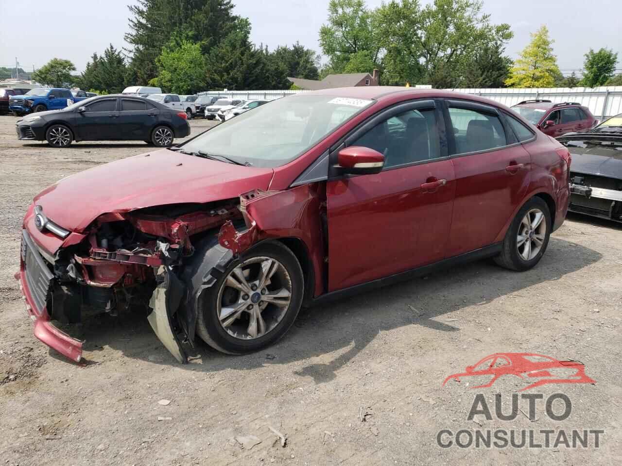 FORD FOCUS 2014 - 1FADP3F22EL148797