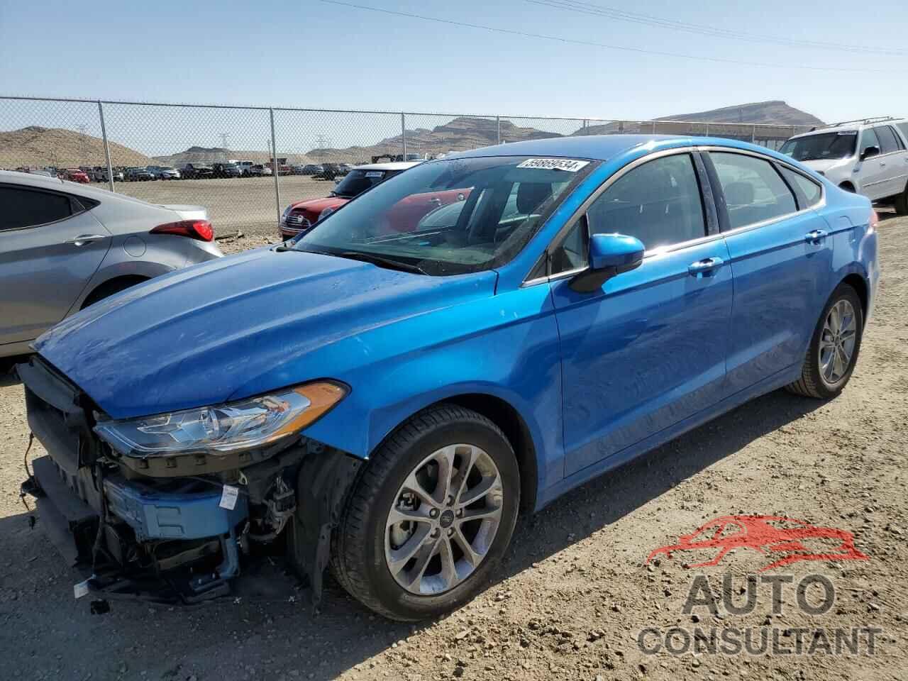 FORD FUSION 2020 - 3FA6P0HD7LR235017