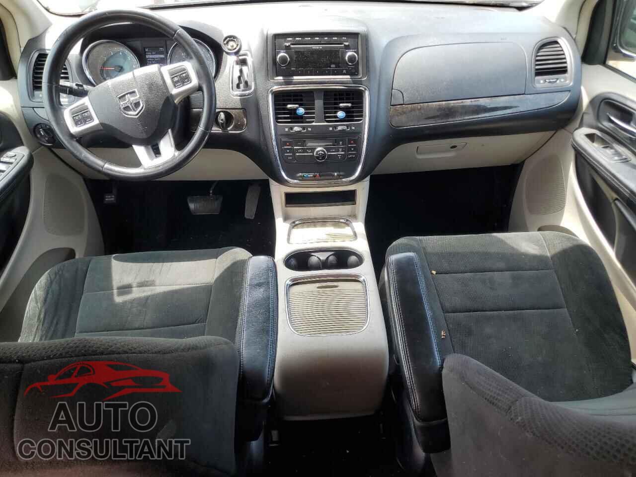 DODGE CARAVAN 2011 - 2D4RN5DG1BR740763
