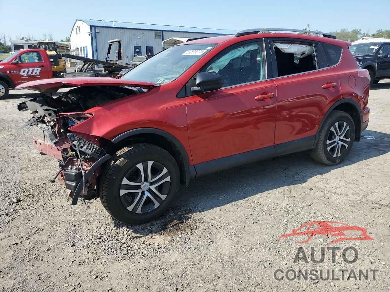 TOYOTA RAV4 2017 - 2T3BFREV0HW589087