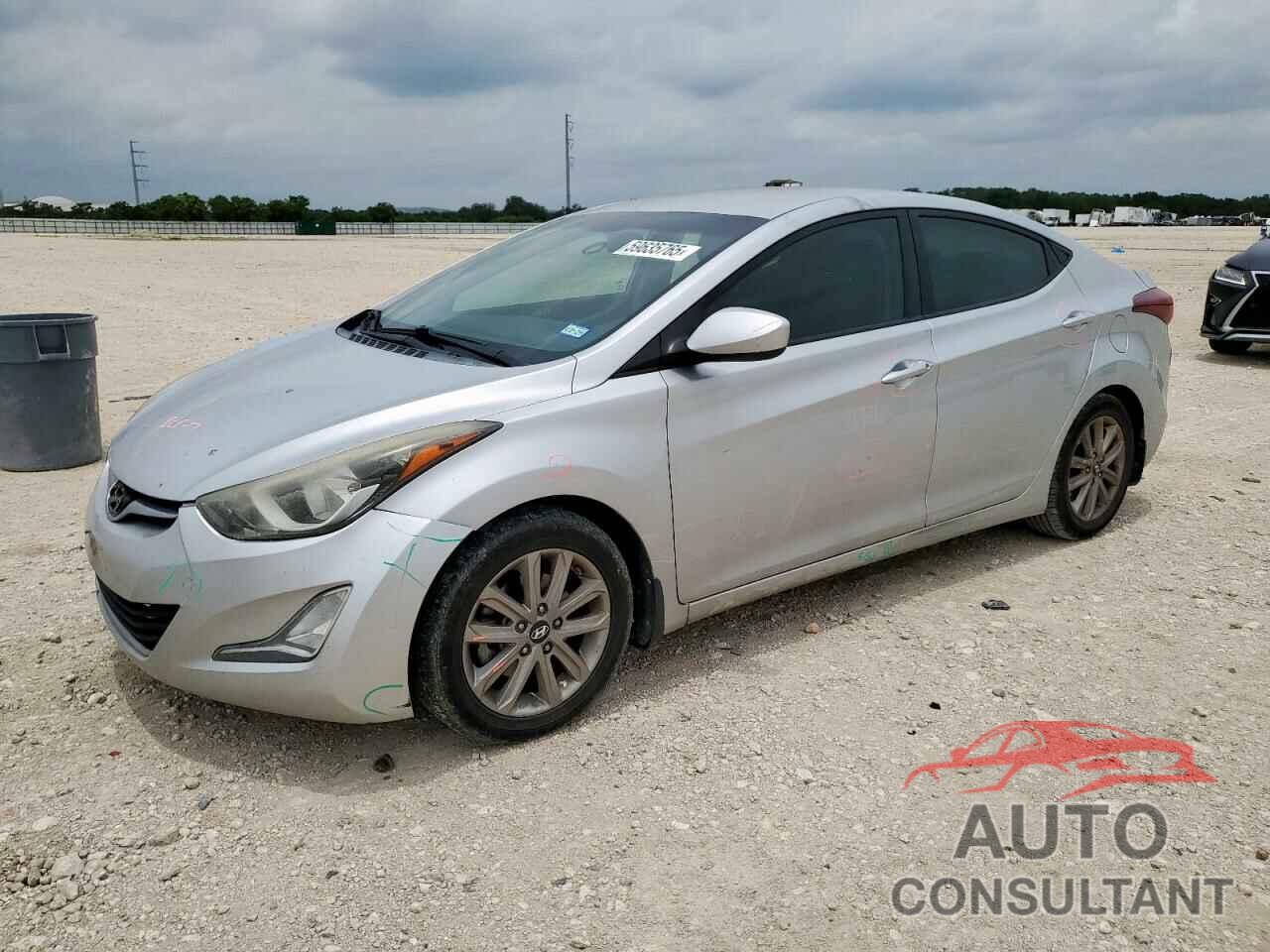 HYUNDAI ELANTRA 2016 - KMHDH4AEXGU544371