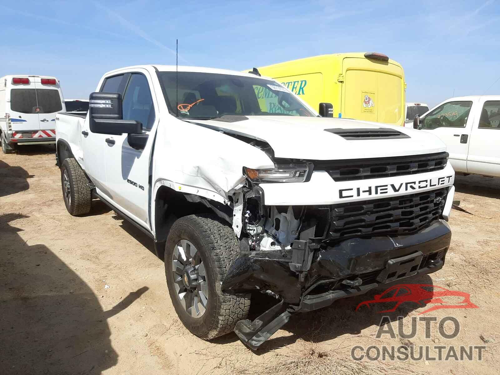 CHEVROLET SILVERADO 2021 - 1GC4YME7XMF286322