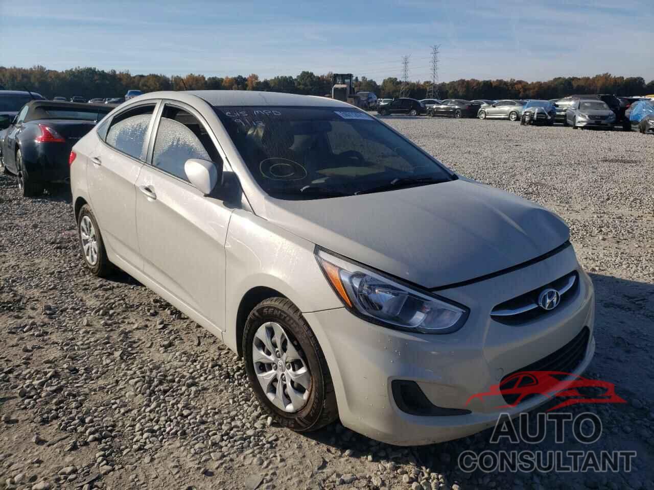 HYUNDAI ACCENT 2016 - KMHCT4AE4GU987240