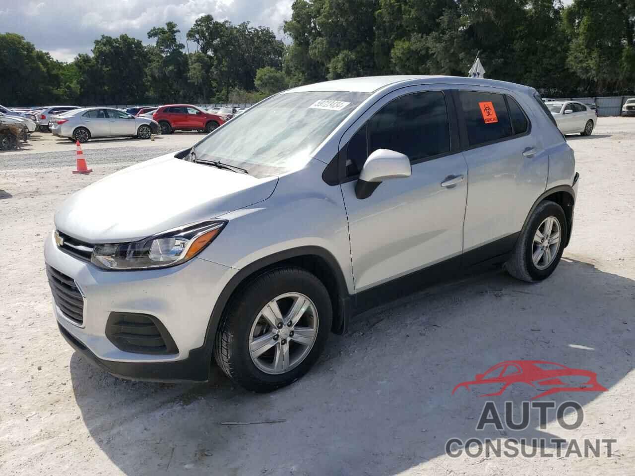 CHEVROLET TRAX 2020 - 3GNCJKSBXLL309719