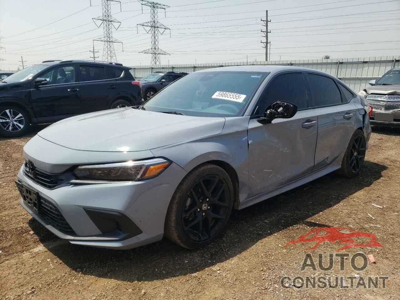 HONDA CIVIC 2024 - 2HGFE2F5XRH526477
