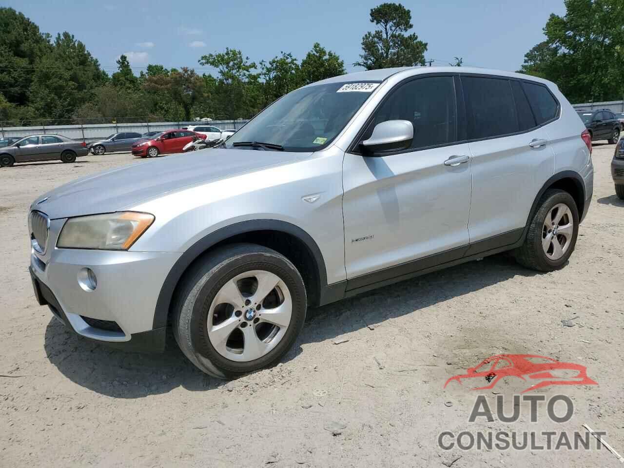 BMW X3 2011 - 5UXWX5C54BL713316