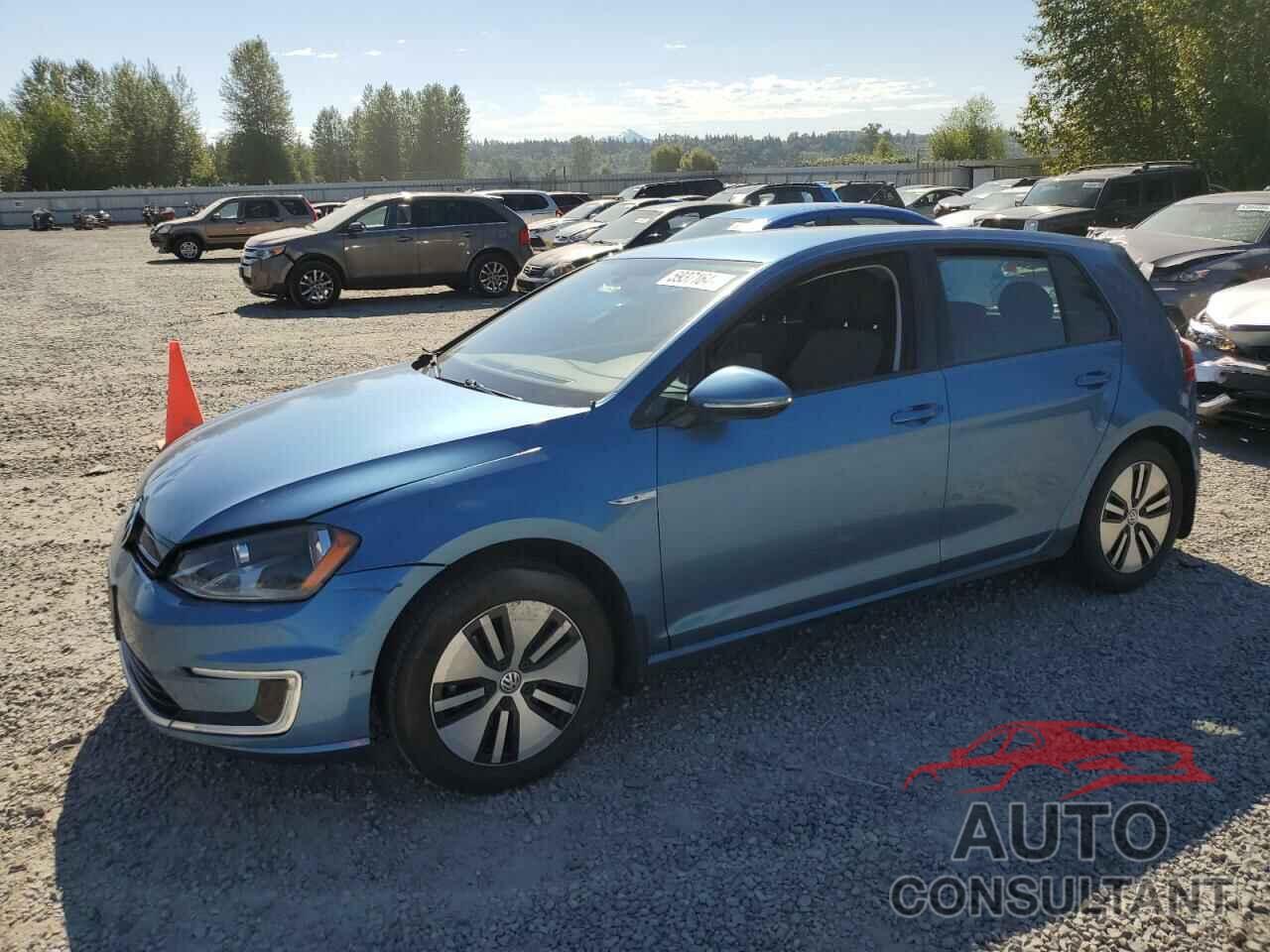 VOLKSWAGEN GOLF 2016 - WVWKP7AU7GW915966