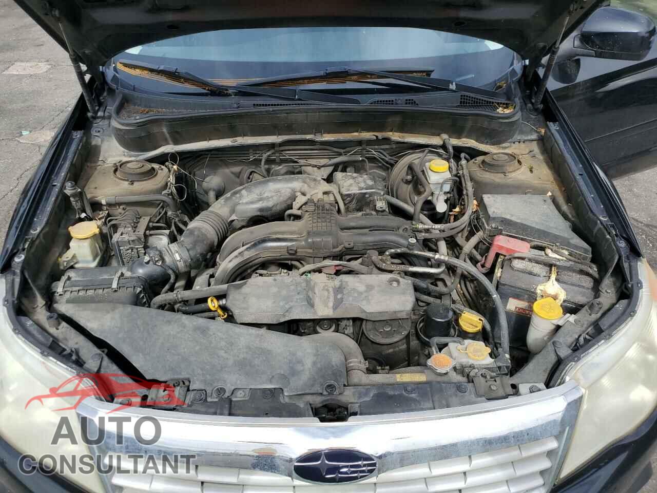 SUBARU FORESTER 2012 - JF2SHADC8CH454435