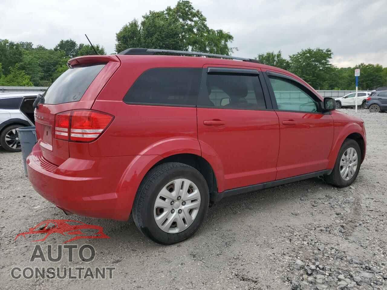 DODGE JOURNEY 2017 - 3C4PDCAB2HT675612