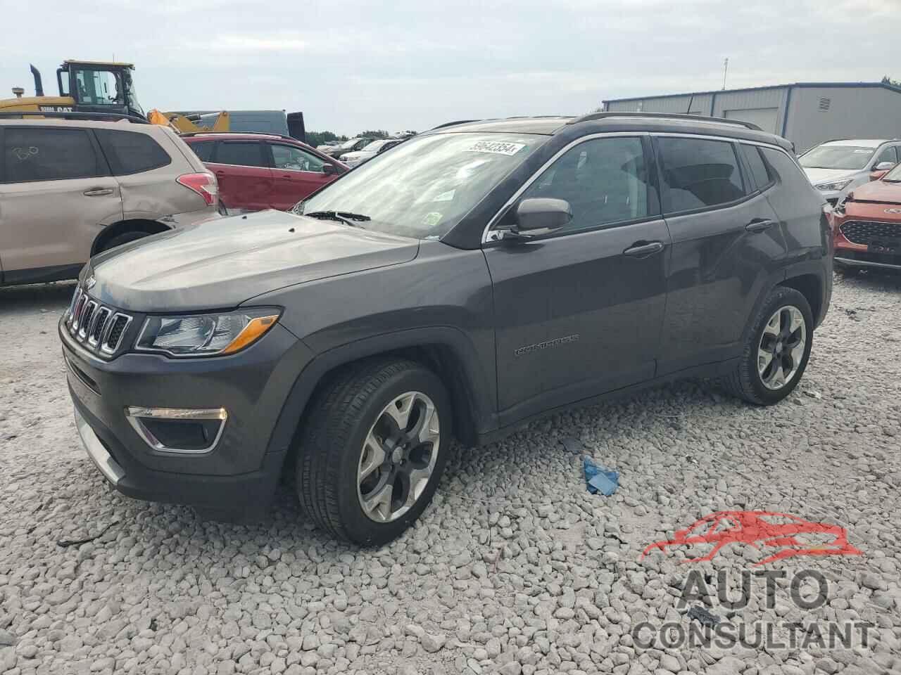 JEEP COMPASS 2019 - 3C4NJCCB9KT658309