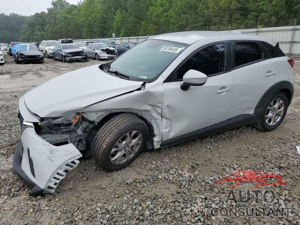 MAZDA CX-3 2016 - JM1DKDB78G0136948