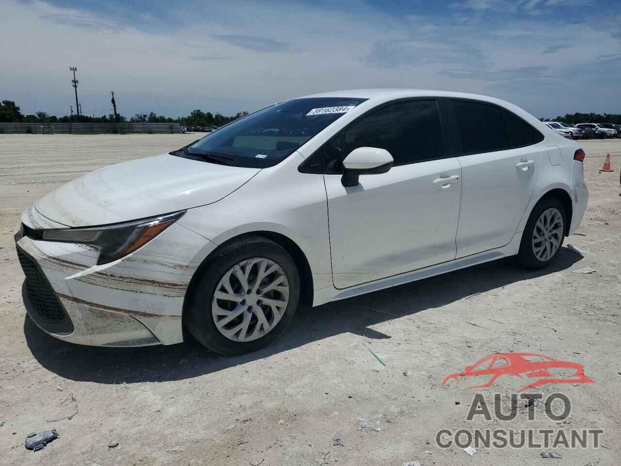 TOYOTA COROLLA 2022 - JTDEPMAE1N3007161