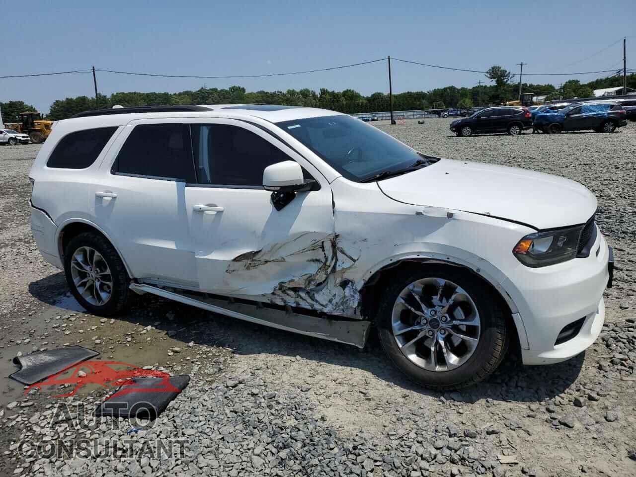 DODGE DURANGO 2019 - 1C4RDJDG4KC536461