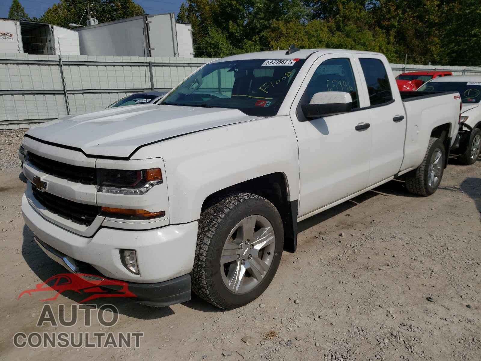 CHEVROLET SILVERADO 2018 - 1GCVKPECXJZ268983