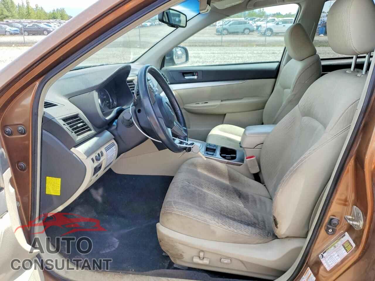 SUBARU OUTBACK 2011 - 4S4BRBCC4B3318636