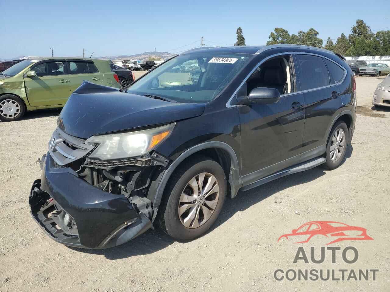 HONDA CRV 2012 - 2HKRM4H76CH634098