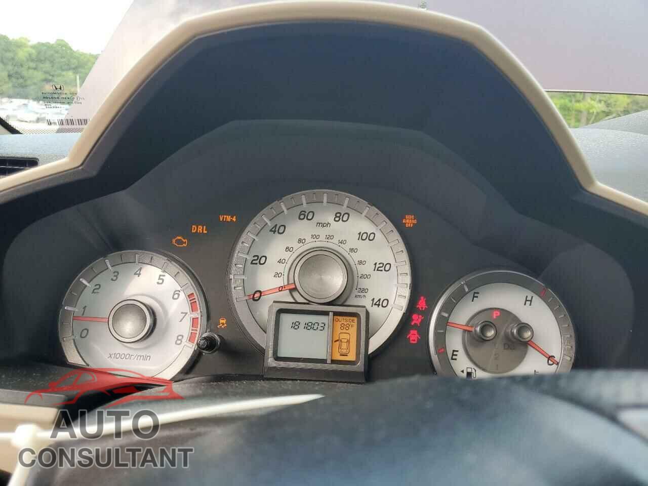 HONDA PILOT 2013 - 5FNYF4H55DB006389