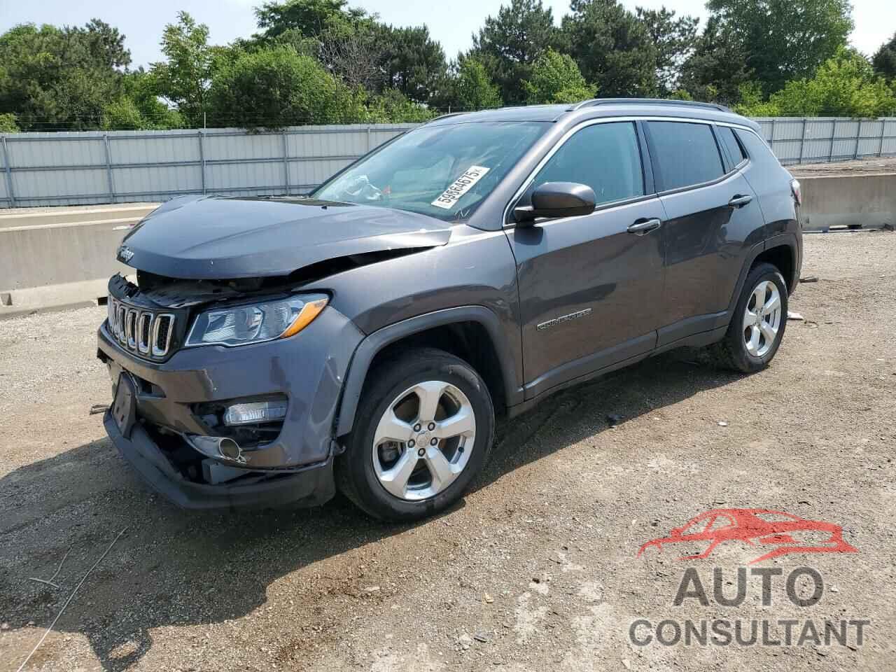JEEP COMPASS 2018 - 3C4NJDBB5JT114847