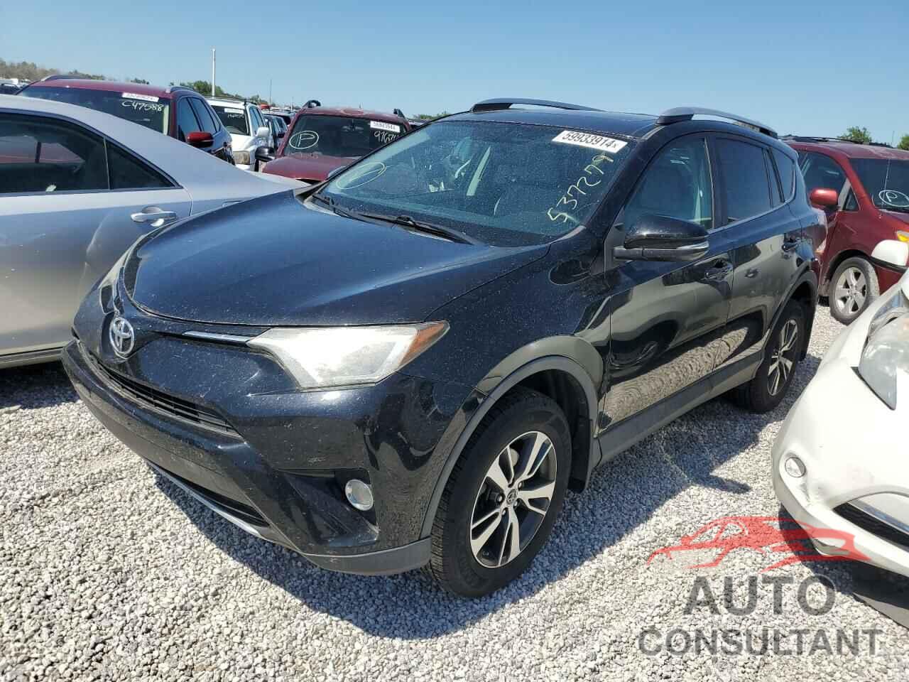 TOYOTA RAV4 2016 - 2T3RFREV6GW537279