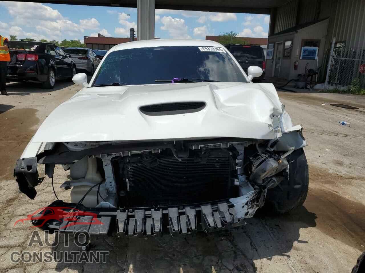 DODGE CHALLENGER 2019 - 2C3CDZBT5KH513423