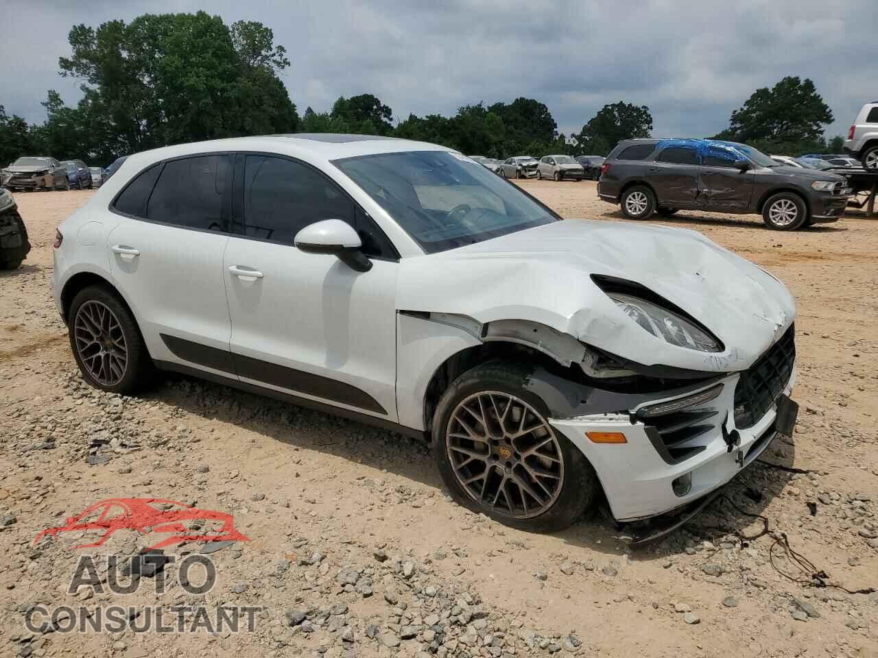 PORSCHE MACAN 2016 - WP1AB2A54GLB54836