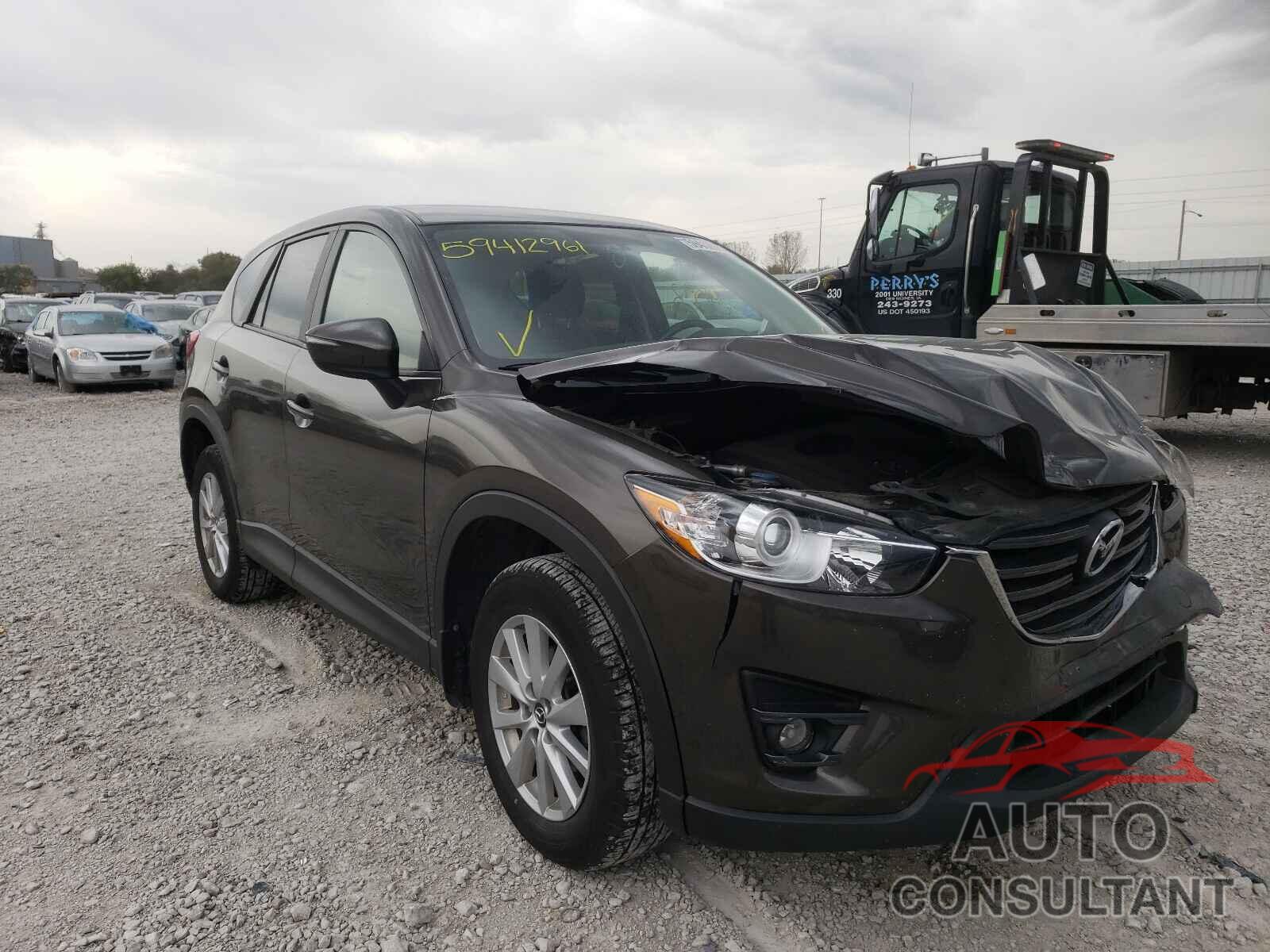 MAZDA CX-5 2016 - JM3KE4CY8G0840189