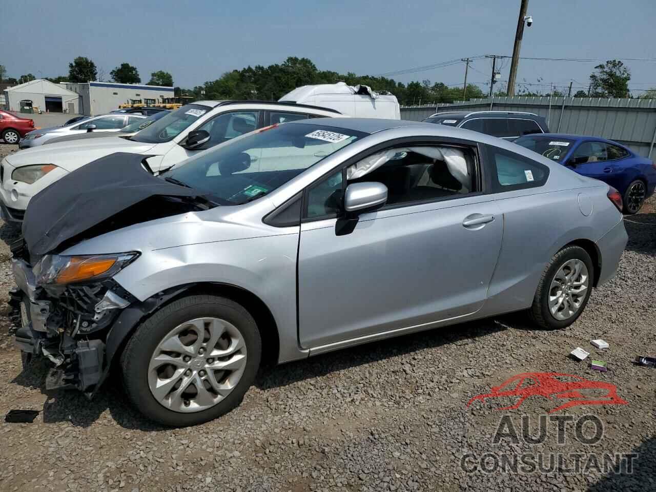 HONDA CIVIC 2014 - 2HGFG3B52EH502223