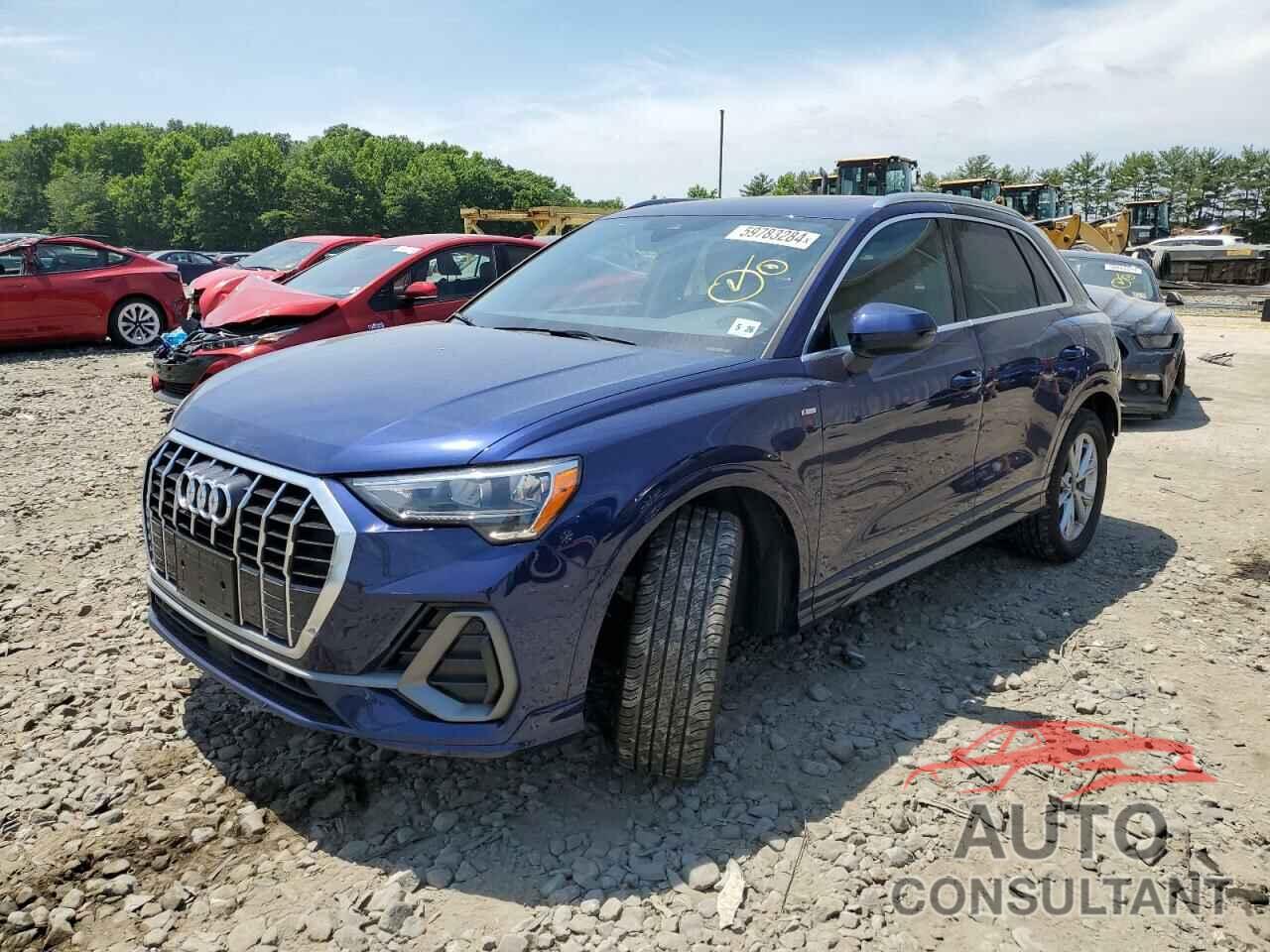 AUDI Q3 2021 - WA1DECF35M1112003