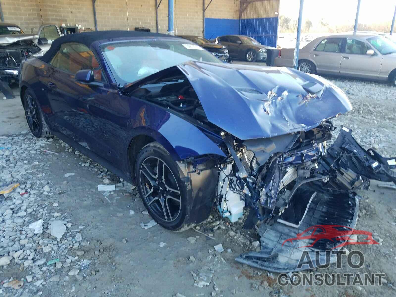 FORD MUSTANG 2019 - 1FATP8UH7K5195324