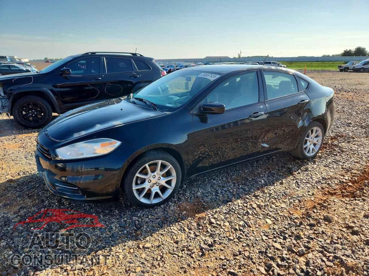 DODGE DART 2013 - 1C3CDFBA3DD170608