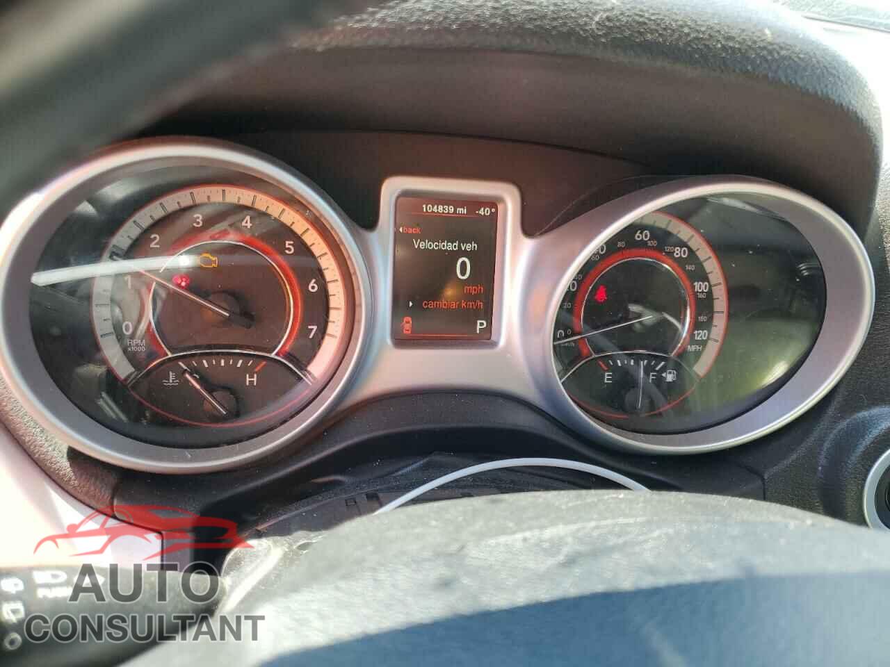 DODGE JOURNEY 2017 - 3C4PDCBB2HT648456