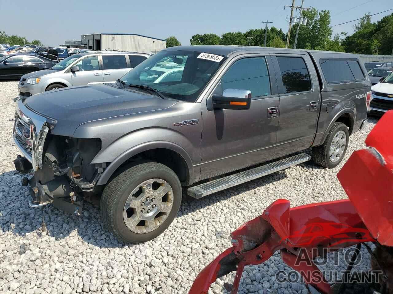 FORD F-150 2012 - 1FTFW1EF3CFA90421