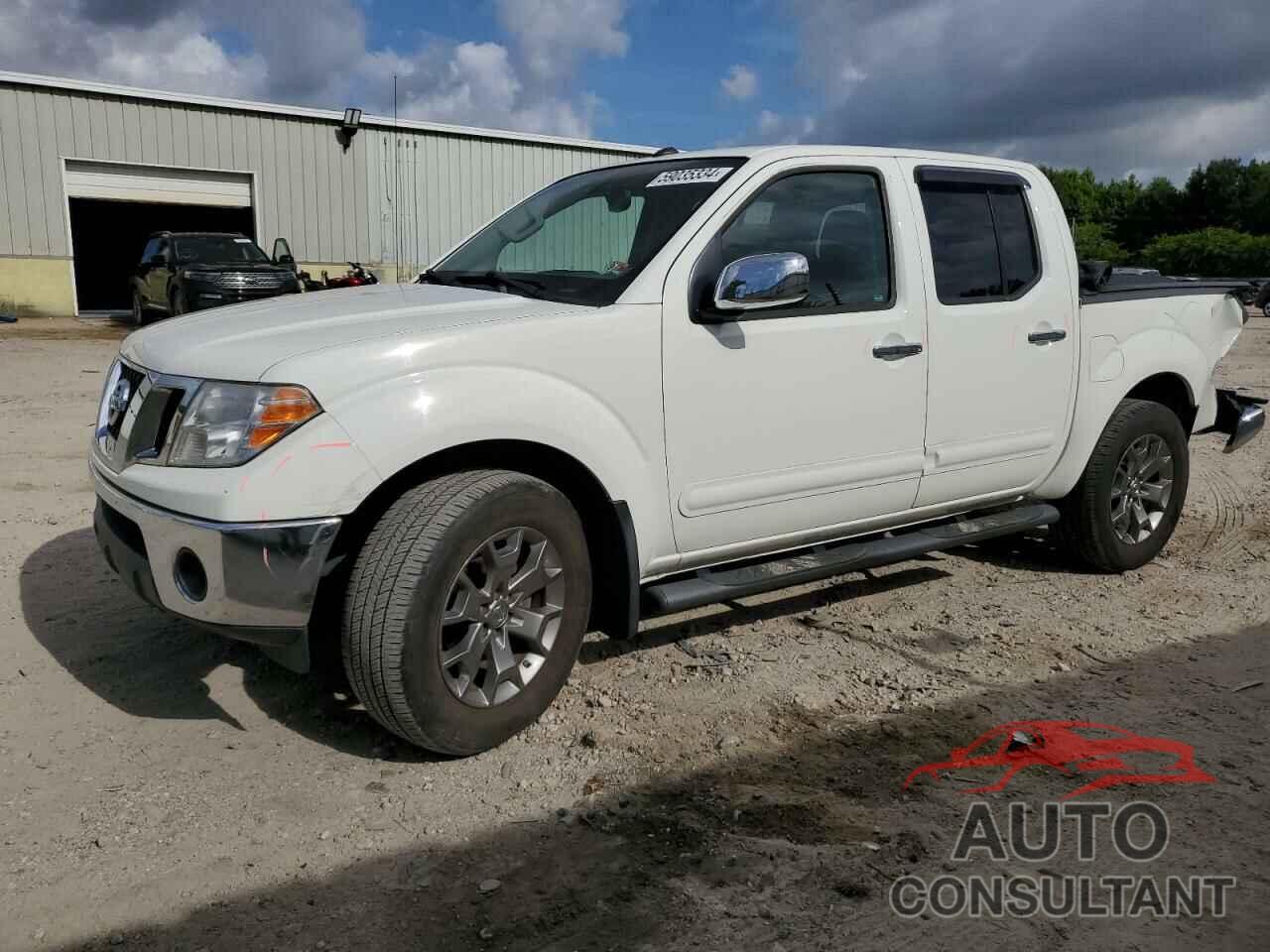 NISSAN FRONTIER 2019 - 1N6AD0EV2KN754503