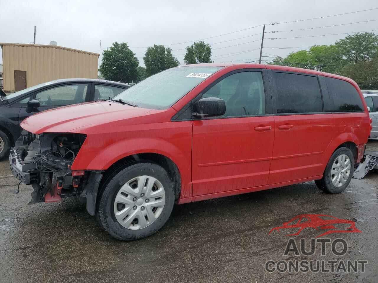 DODGE CARAVAN 2016 - 2C4RDGBG5GR277015