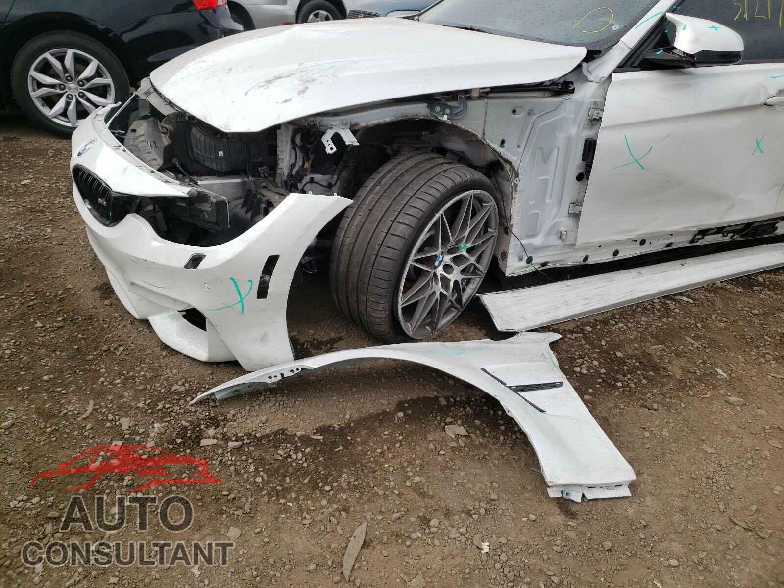 BMW M3 2017 - WBS8M9C57H5G83683