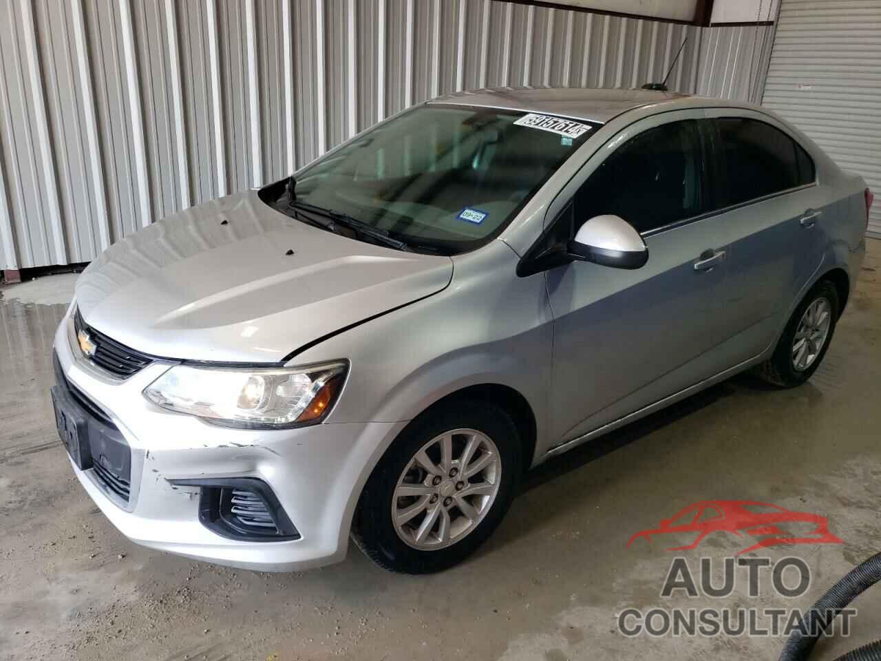 CHEVROLET SONIC 2017 - 1G1JD5SH8H4113698