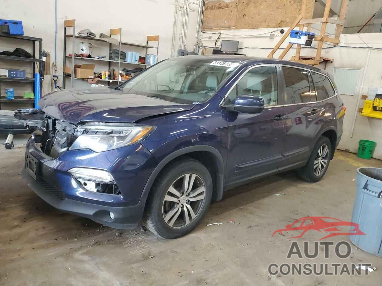 HONDA PILOT 2017 - 5FNYF6H57HB099918