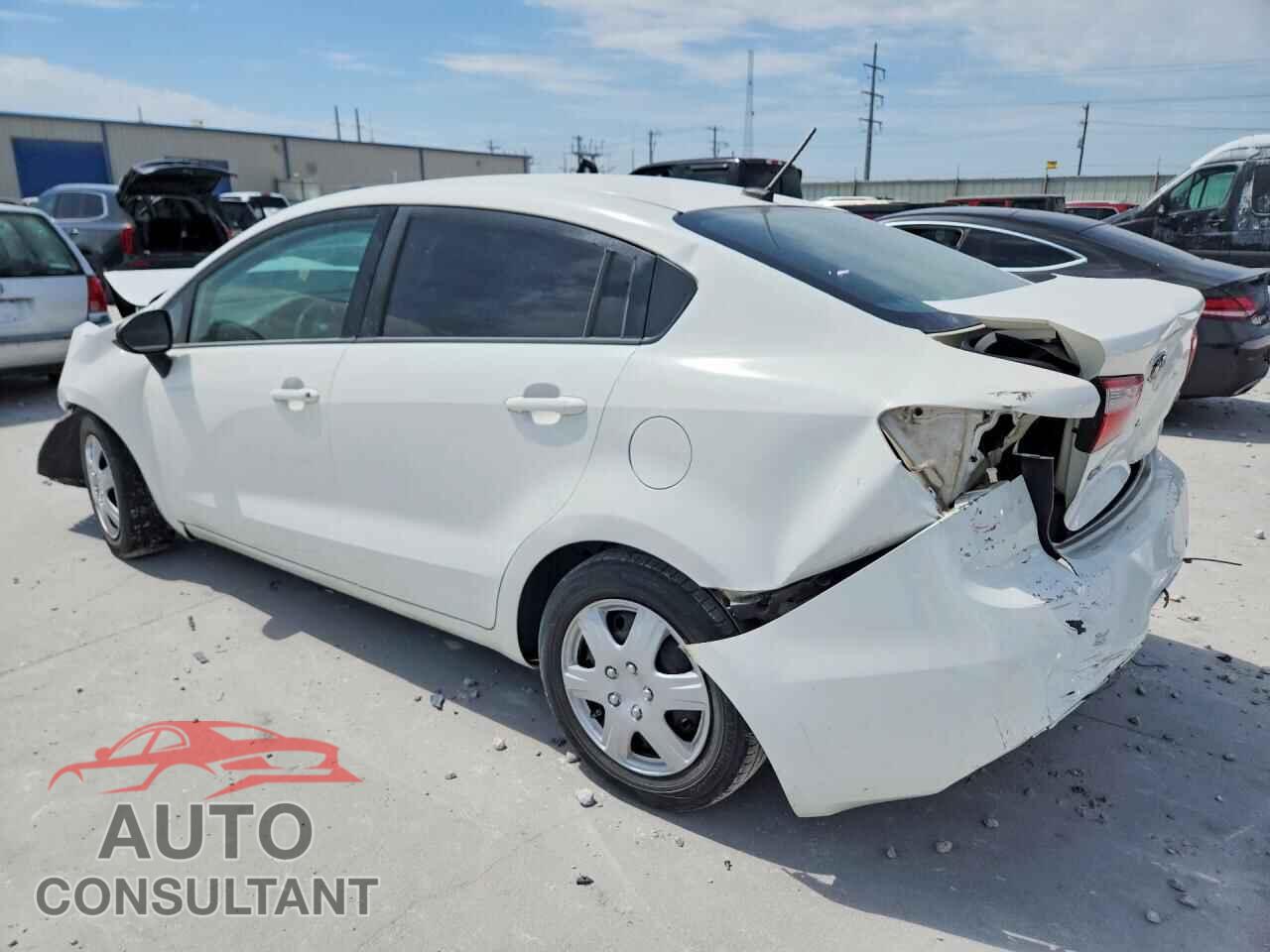 KIA RIO 2013 - KNADM4A39D6236538