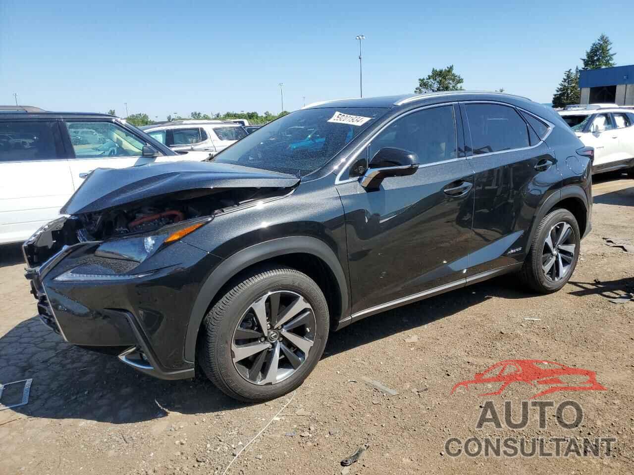 LEXUS NX 2021 - JTJGJRDZ2M2167203