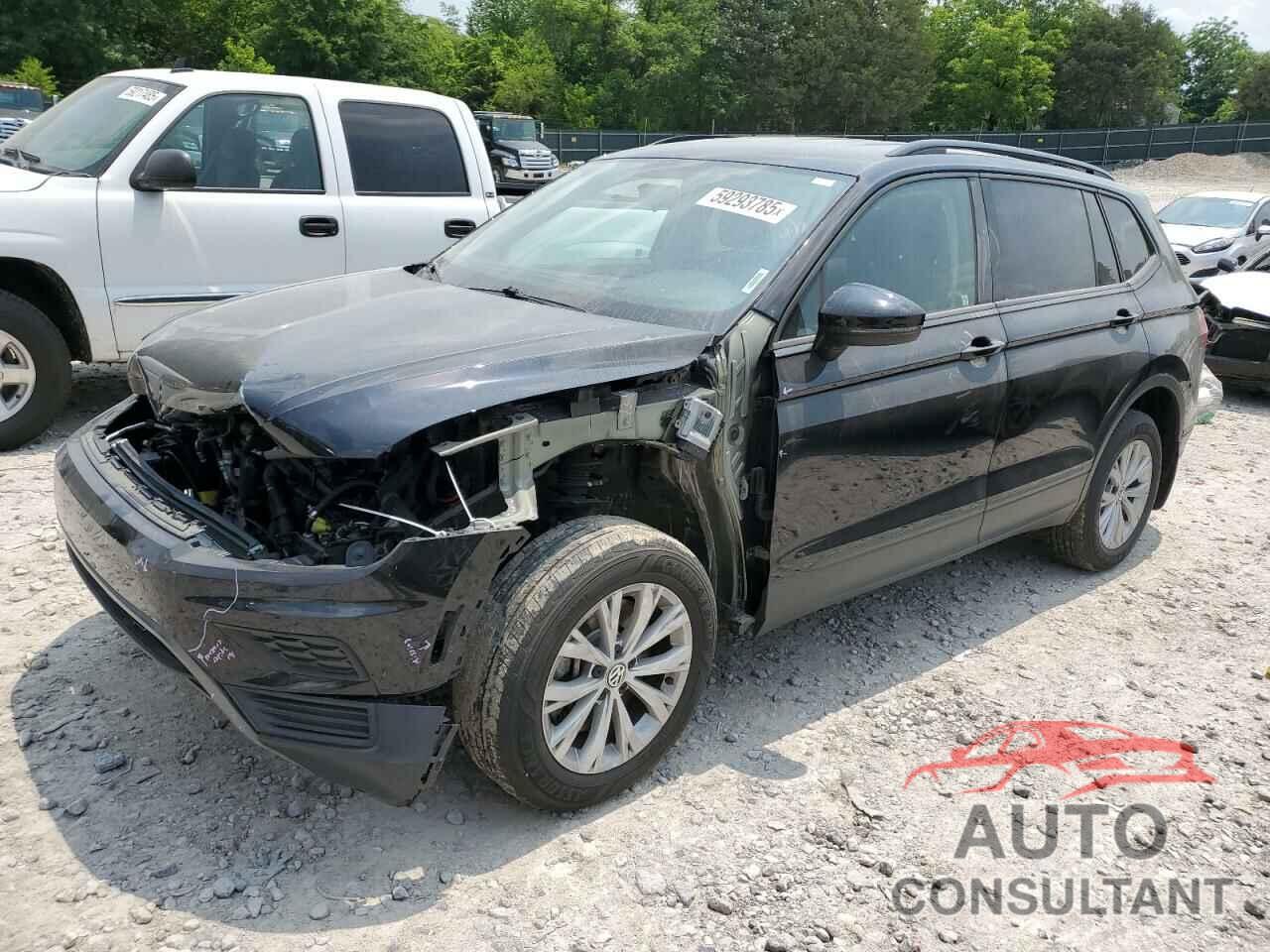 VOLKSWAGEN TIGUAN 2020 - 3VV0B7AX4LM054502