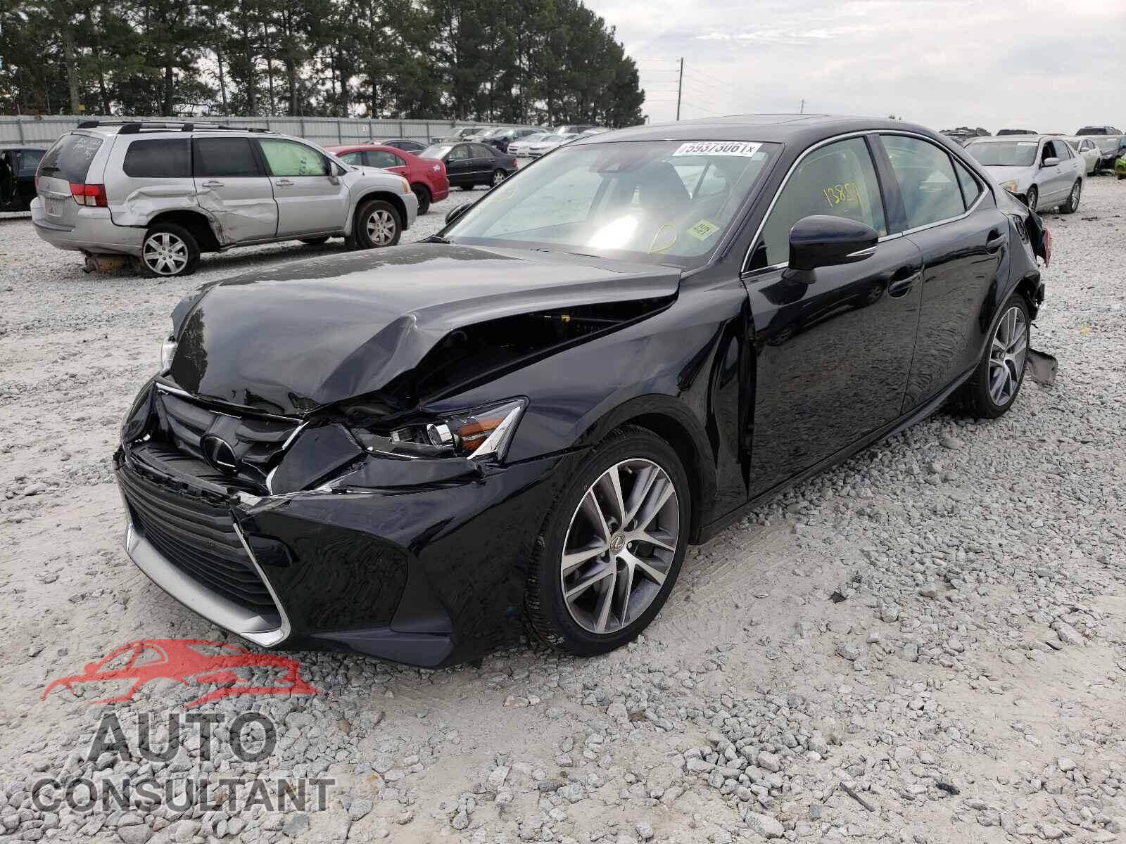 LEXUS IS 2020 - JTHAA1D24L5104239