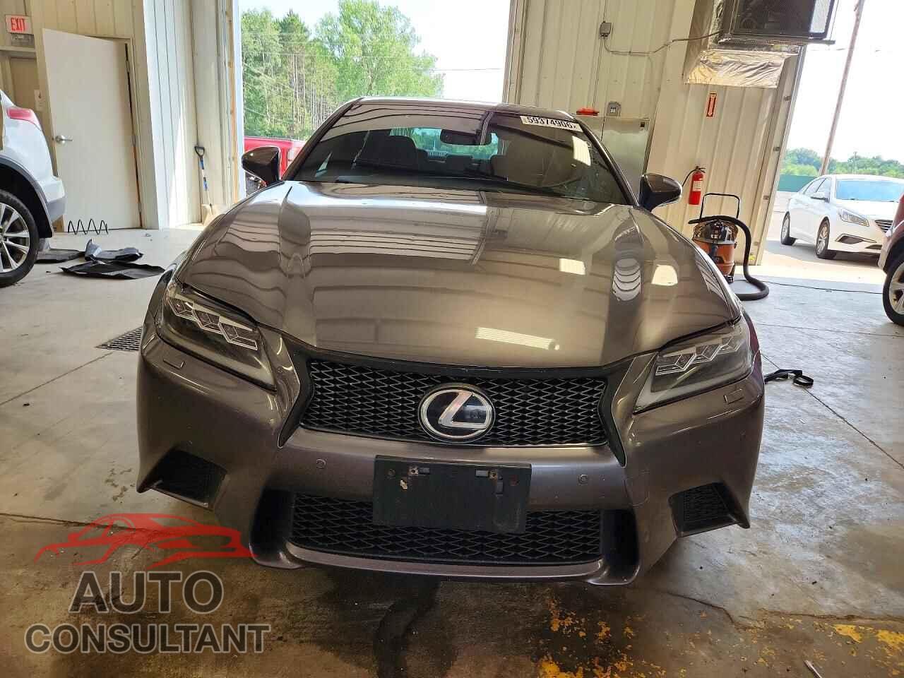 LEXUS GS350 2013 - JTHCE1BL2D5011827