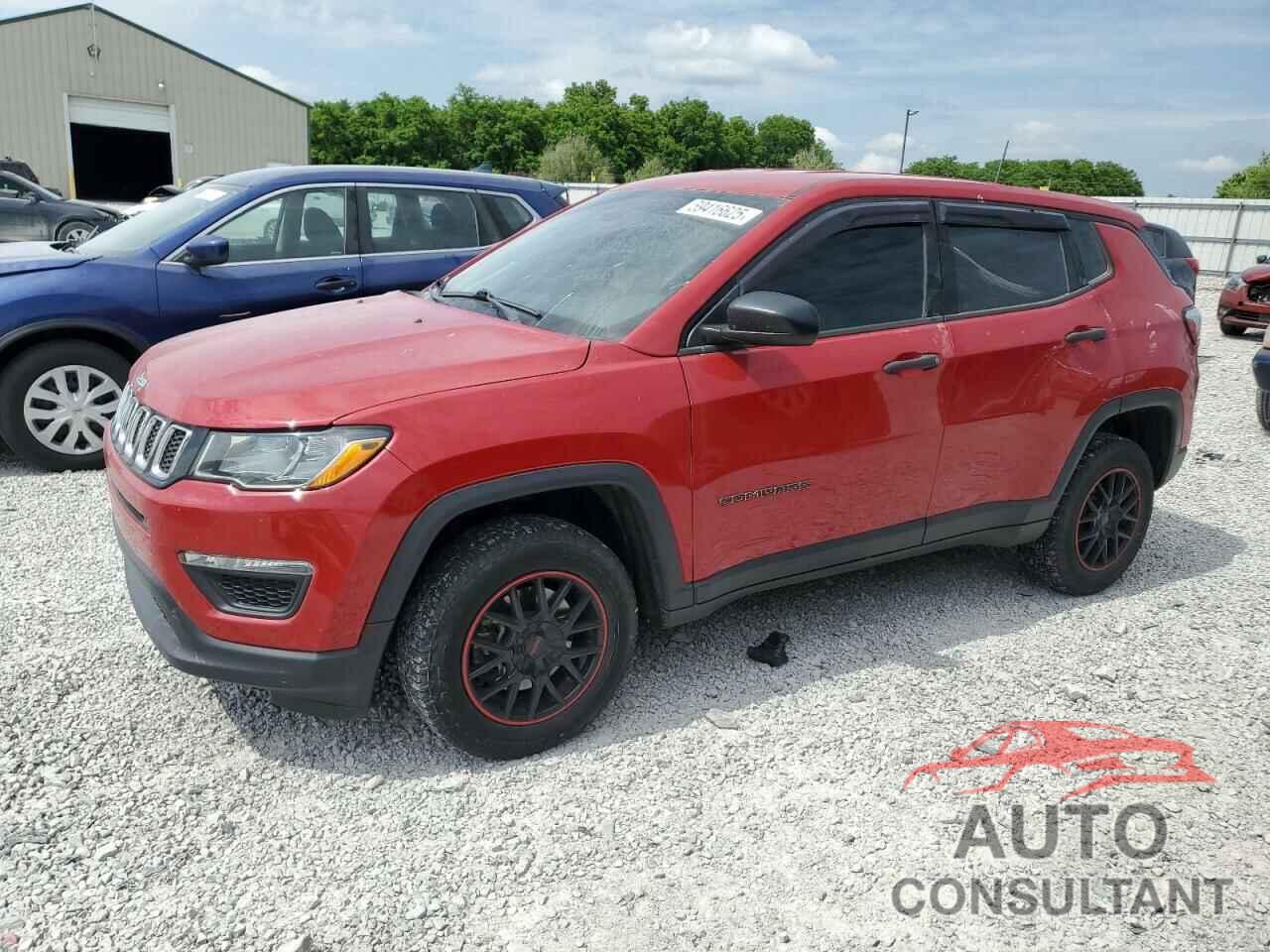JEEP COMPASS 2019 - 3C4NJDAB4KT601072