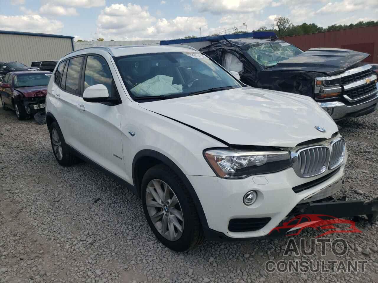 BMW X3 2017 - 5UXWX9C55H0T07269