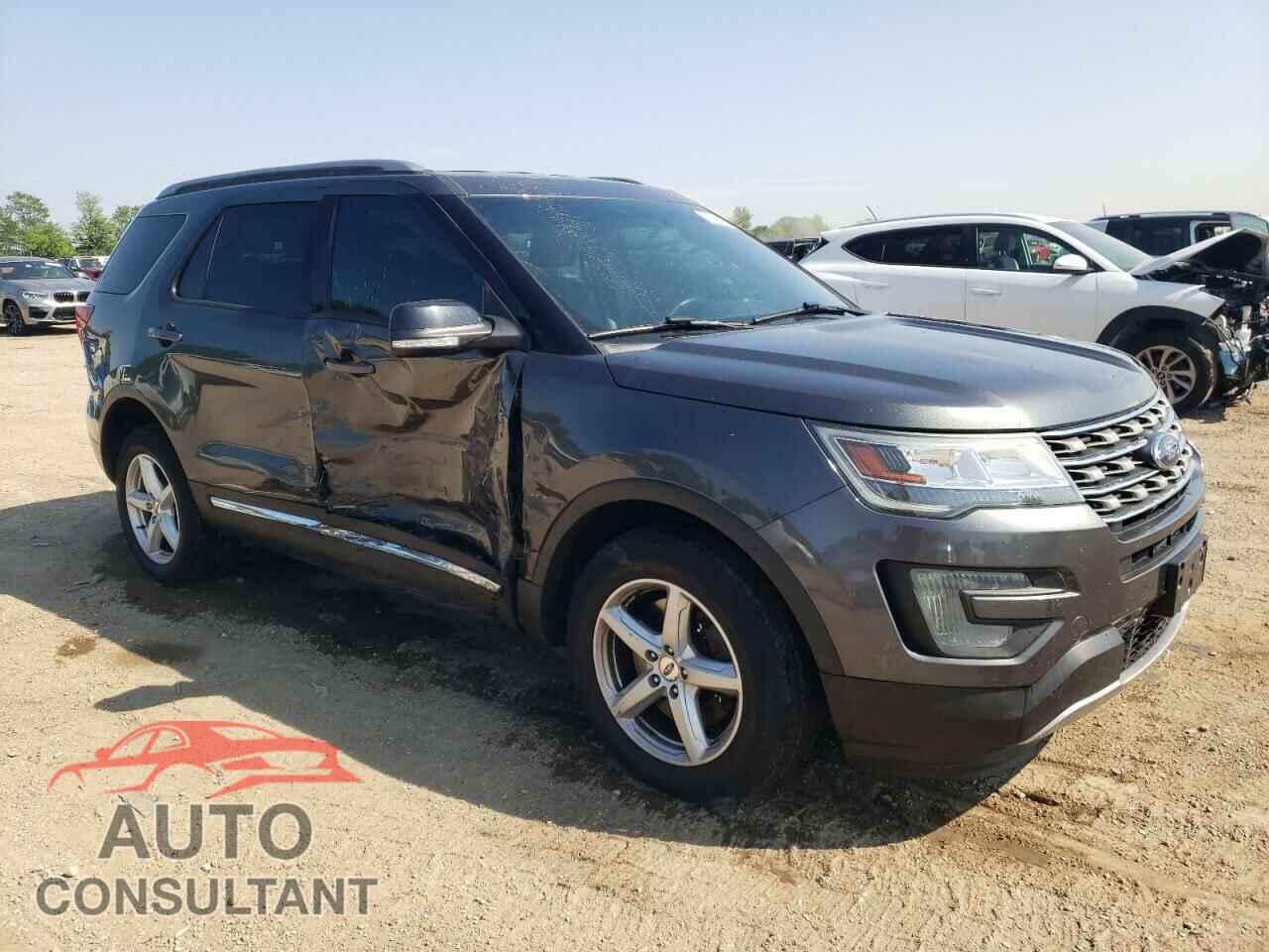 FORD EXPLORER 2017 - 1FM5K8D89HGA56063