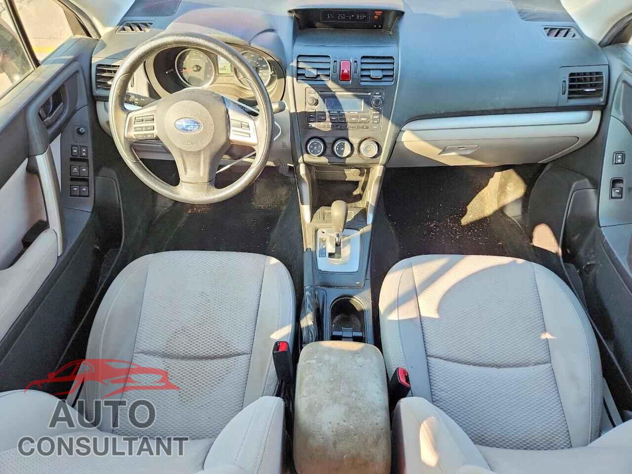 SUBARU FORESTER 2014 - JF2SJAAC3EH510647