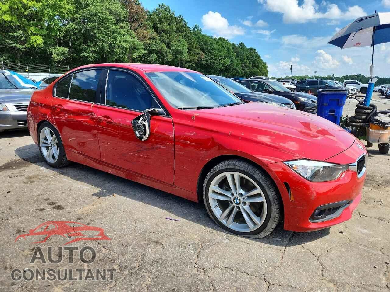 BMW 3 SERIES 2016 - WBA8E1G5XGNU11573