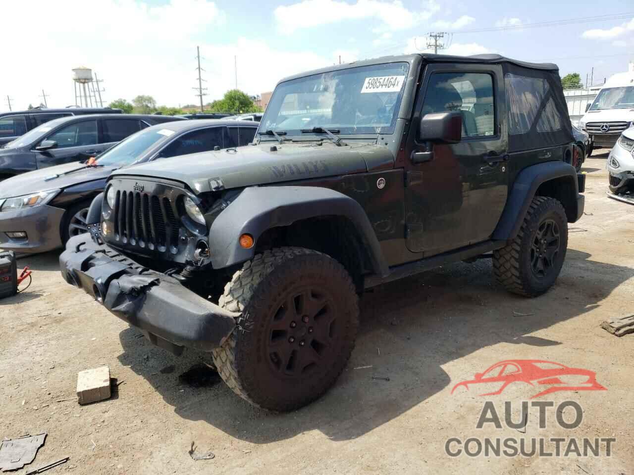 JEEP WRANGLER 2016 - 1C4AJWAG5GL103701