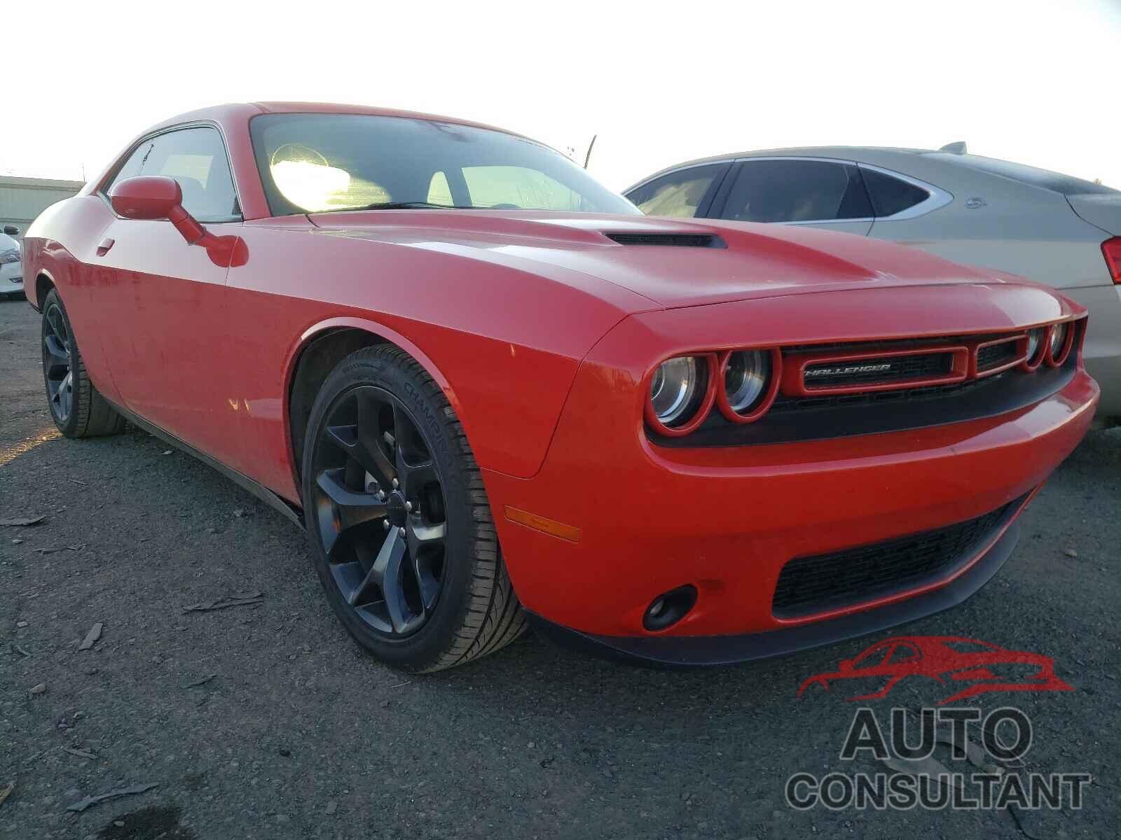 DODGE CHALLENGER 2016 - 2C3CDZAG7GH245308