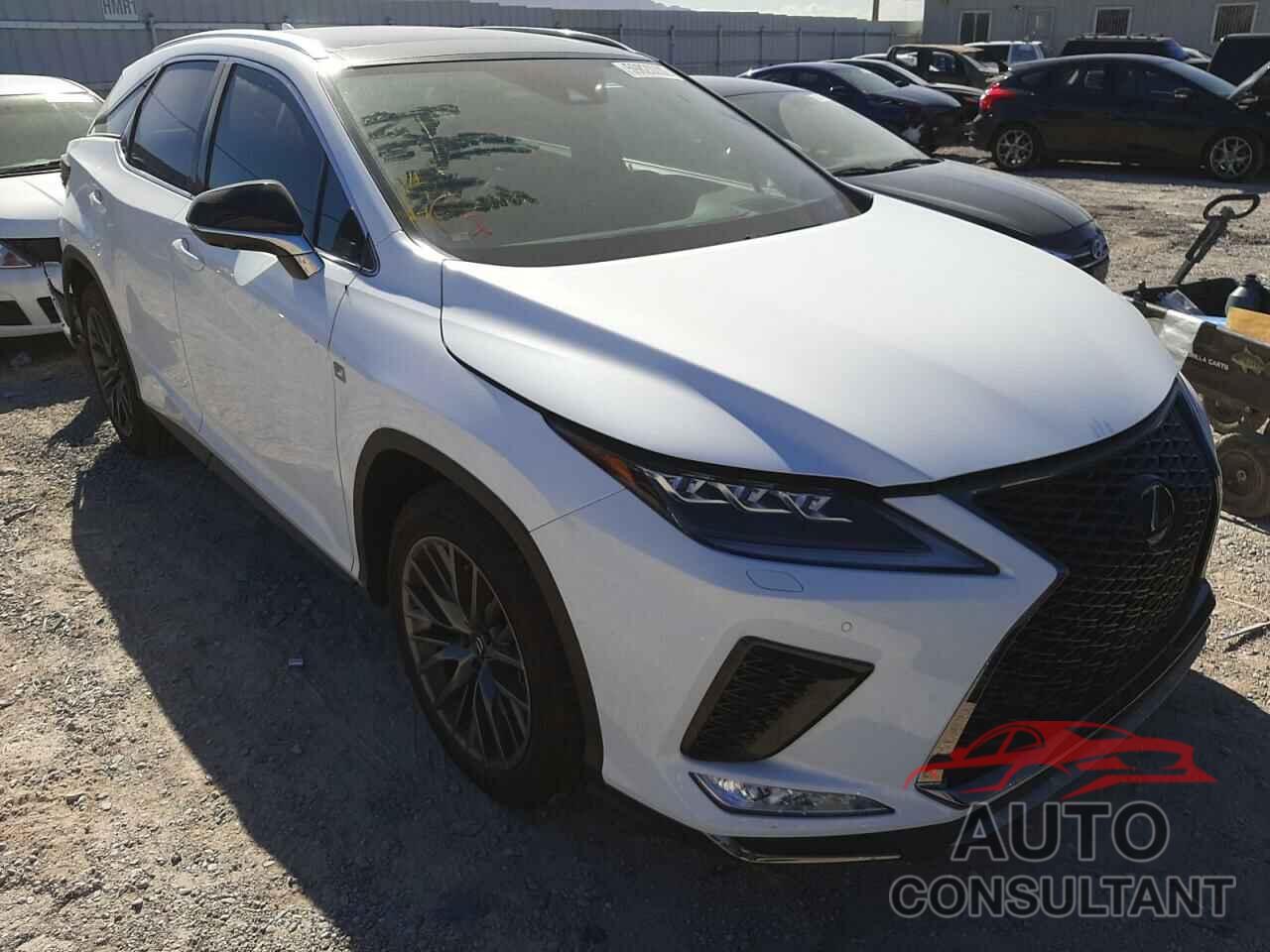 LEXUS RX350 2022 - 2T2YZMDA6NC350521